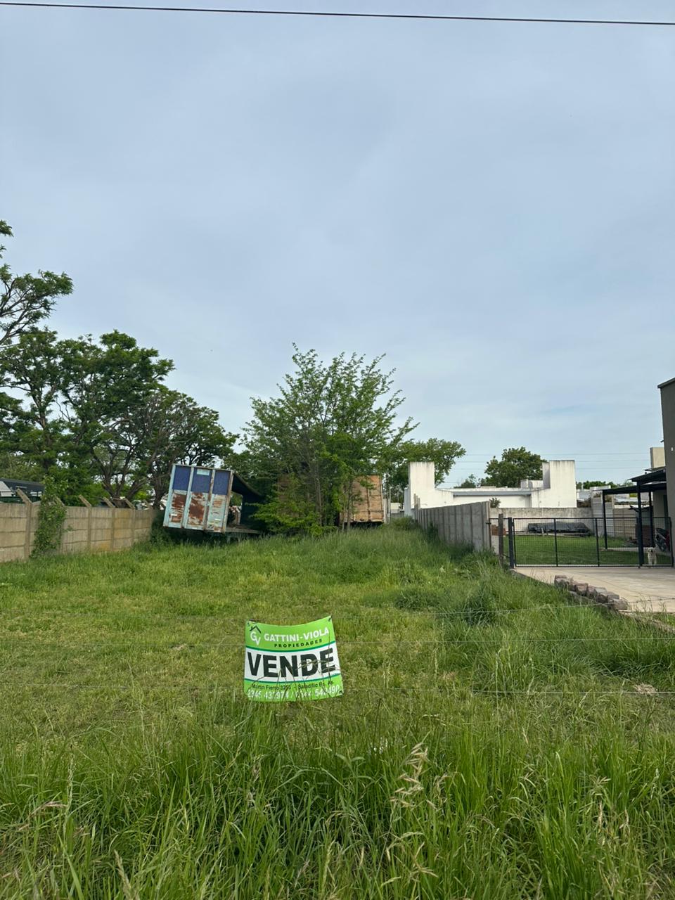 Amplio terreno en venta